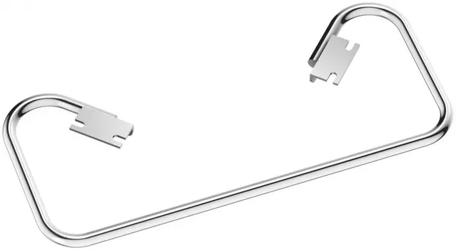 Полотенцедержатель Jacob Delafon Struktura E77852-CP