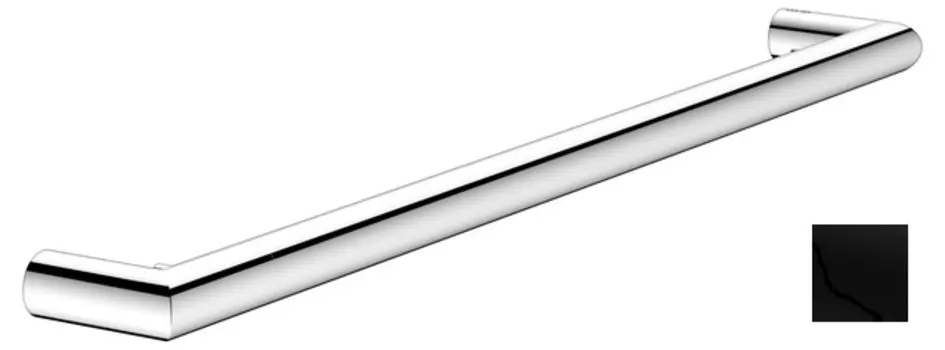 Полотенцедержатель Keuco Reva 60 см 12801370600 черный матовый