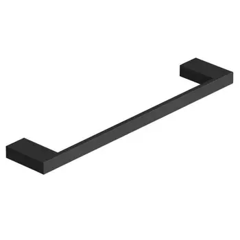 Полотенцедержатель Kludi Vela C 30 см 3196239 черный матовый