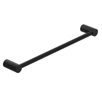 Полотенцедержатель Kludi Vela R 45 см 5898039 черный матовый