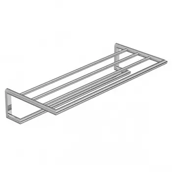 Полотенцедержатель Kludi Vela R 5898905 с полкой, хром