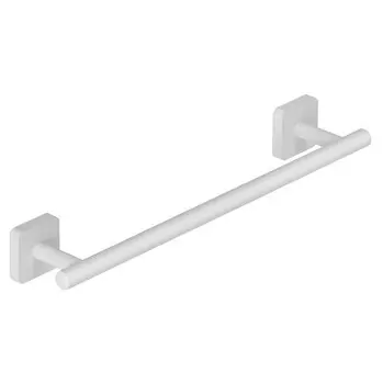 Полотенцедержатель Kludi Vela S 30 см 2596253 белый матовый