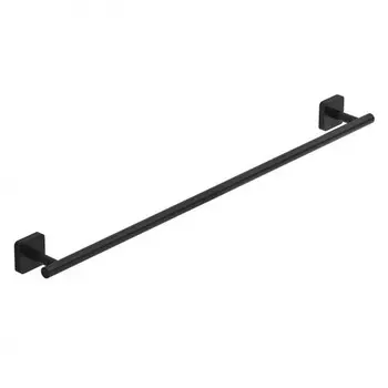 Полотенцедержатель Kludi Vela S 60 см 2597939 черный матовый