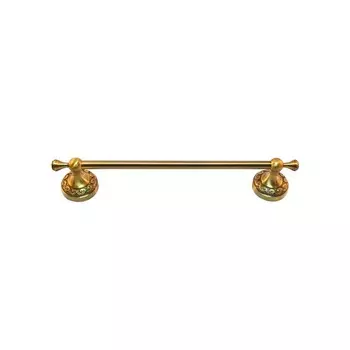 Полотенцедержатель Magliezza Primavera 40 см 80319-br бронза