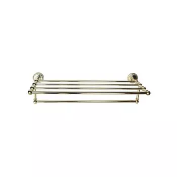 Полотенцедержатель Magliezza Primavera 80315-do золото