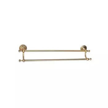 Полотенцедержатель Magliezza Primavera 80317-br бронза