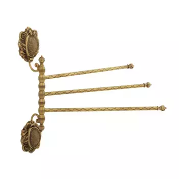 Полотенцедержатель Migliore Cleopatra 16645 бронза
