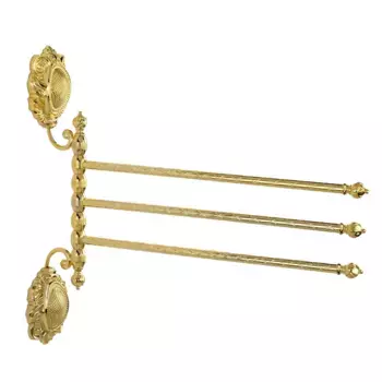 Полотенцедержатель Migliore Cleopatra 16700 золото