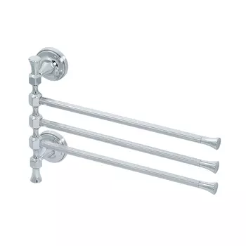 Полотенцедержатель Migliore Fortuna 27676 L32 тройной, хром