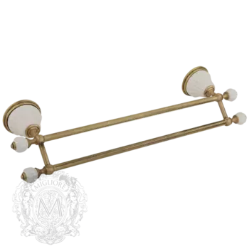 Полотенцедержатель Migliore Olivia 17501 хром, белый