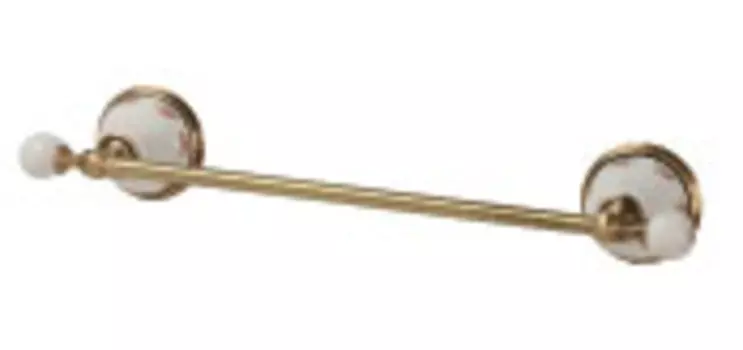 Полотенцедержатель Migliore Provance 17707 золото, белый