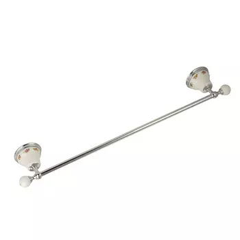 Полотенцедержатель Migliore Provance 17673 хром, белый