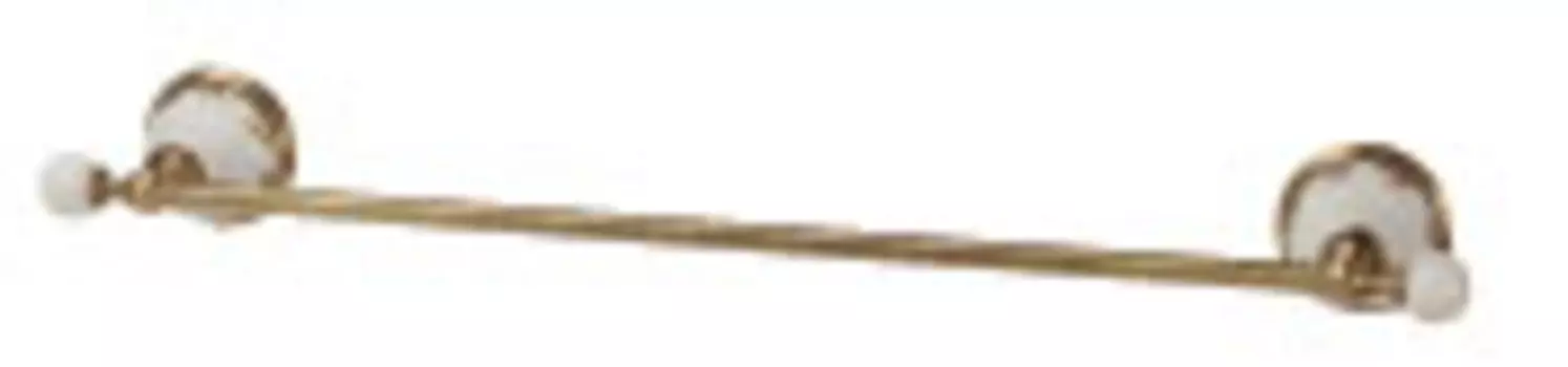 Полотенцедержатель Migliore Provance 17708 золото, белый