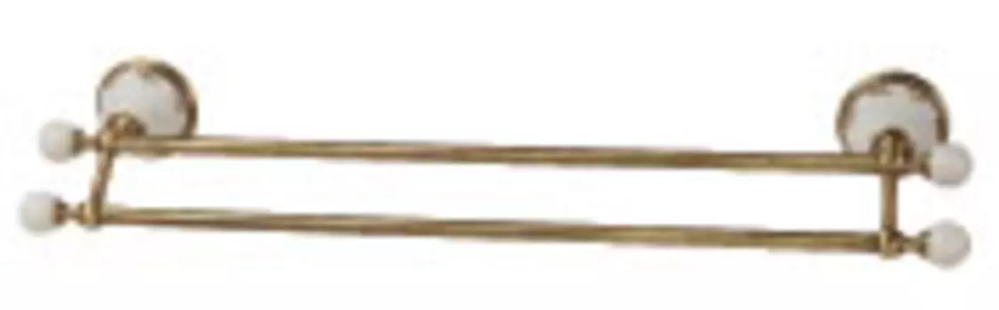 Полотенцедержатель Migliore Provance 17703 золото, белый