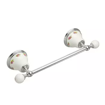 Полотенцедержатель Migliore Provance 17671 хром, белый