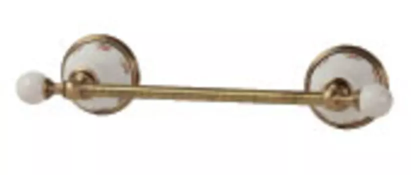 Полотенцедержатель Migliore Provance 17706 золото, белый