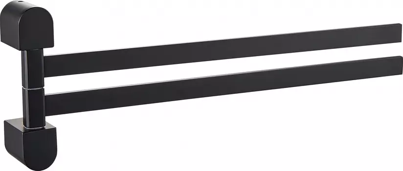 Полотенцедержатель поворотный WONZON & WOGHAND CARBON WW-7731 черный