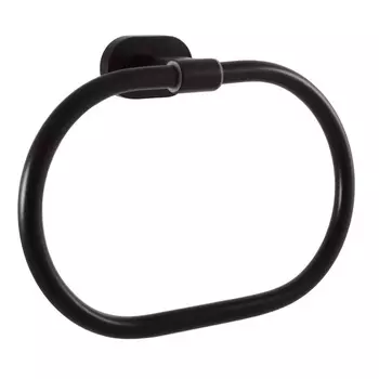 Полотенцедержатель Rav Slezak Yukon YUA0104CMAT чёрный