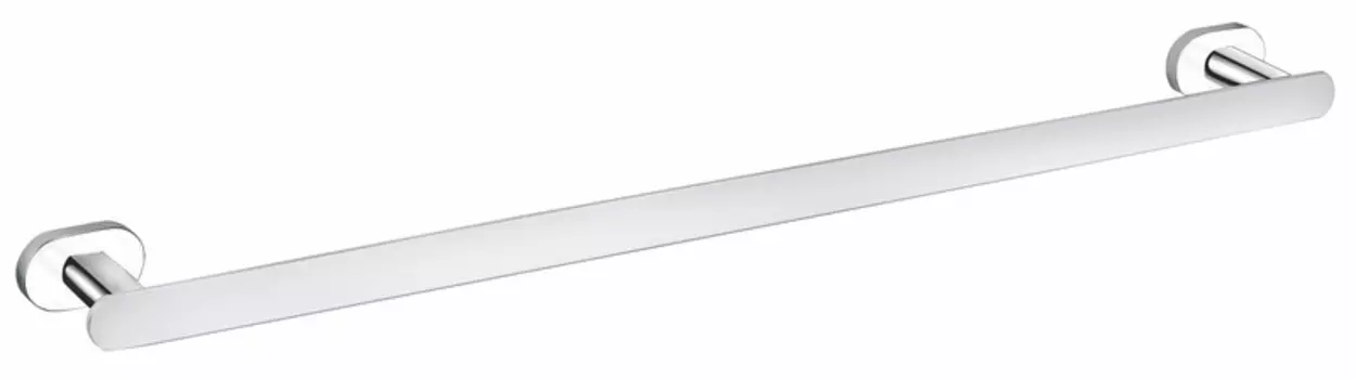 Полотенцедержатель Rav Slezak Yukon YUA0701/65CB 65 см, хром, белый