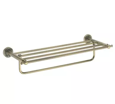 Полотенцедержатель Rose RG1008Q бронза