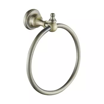Полотенцедержатель Rose RG1106Q бронза
