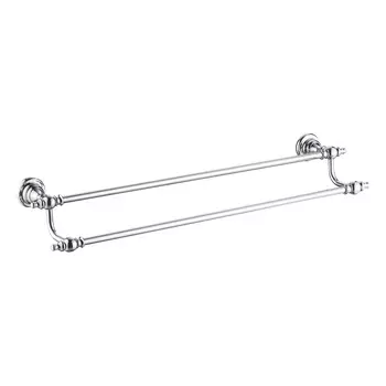 Полотенцедержатель Rose RG1127 хром