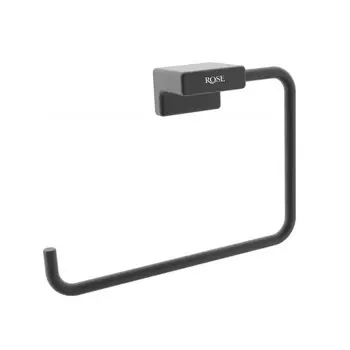 Полотенцедержатель Rose RG1806H черный
