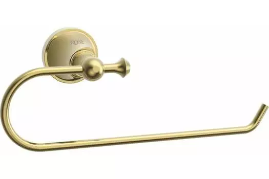 Полотенцедержатель Rose RG1906E подвесной, золото