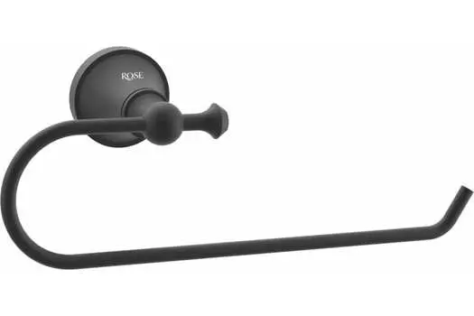 Полотенцедержатель Rose RG1906H подвесной, черный