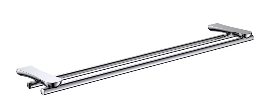 Полотенцедержатель Rush Luson LU16532B хром