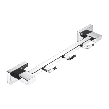 Полотенцедержатель с крючками, подвесной Shevanik SG5631 хром