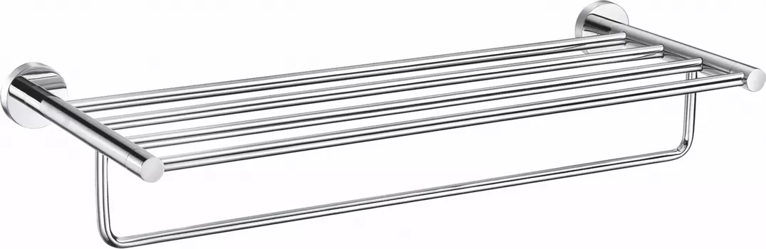 Полотенцедержатель с полкой WONZON & WOGHAND EASY WW-8181 хром