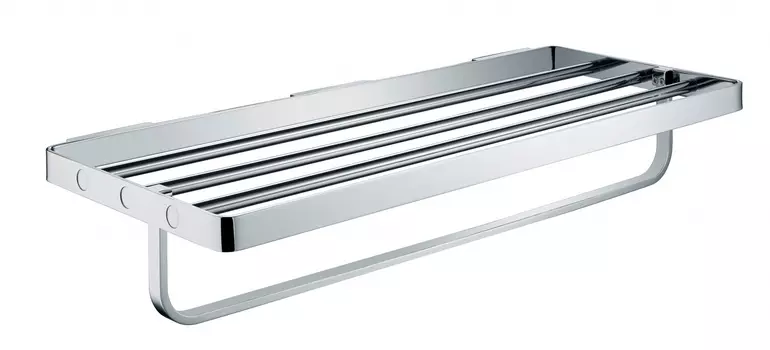 Полотенцедержатель с полкой WONZON & WOGHAND LOTTE WW-8381A хром