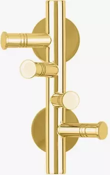 Полотенцедержатель Сунержа Beep 4 L 85 фиксированный, золото