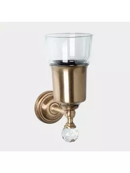 Полотенцедержатель Tiffany World Crystal 109 TWCR109br-sw с кристаллом (swarovski)