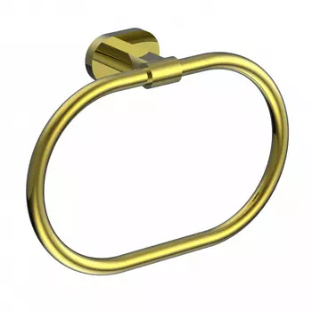 Полотенцедержатель в форме кольца WONZON & WOGHAND FIRST WW-8423-LG золото
