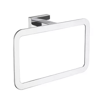 Полотенцедержатель в прямоугольной форме, подвесно Shevanik SG5606 хром