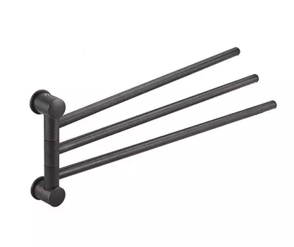 Полотенцедержатель Wasserkraft Isar K-1633 поворотный, бронза