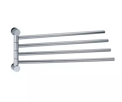 Полотенцедержатель Wasserkraft K-1034 поворотный, хром