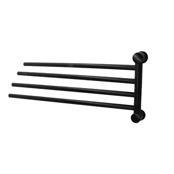 Полотенцедержатель Wasserkraft K-1034B черный матовый