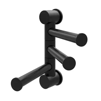 Полотенцедержатель Wasserkraft K-1053B черный матовый