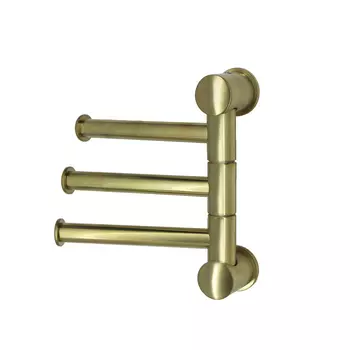 Полотенцедержатель Wasserkraft K-1053BG золото матовое