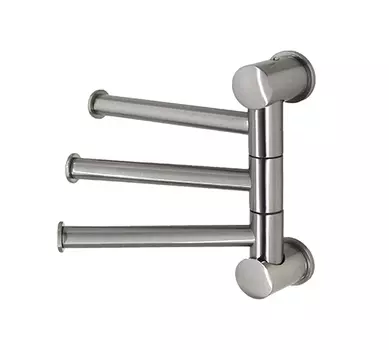 Полотенцедержатель Wasserkraft K-1053NICKEL поворотный, никель
