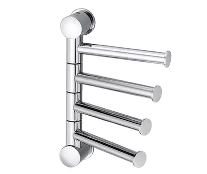 Полотенцедержатель Wasserkraft K-1054 поворотный, хром