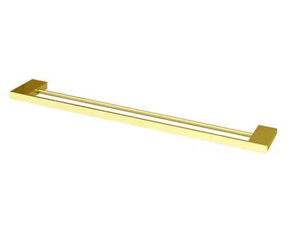 Полотенцедержатель Wasserkraft Sauer K-7940 глянцевое золото