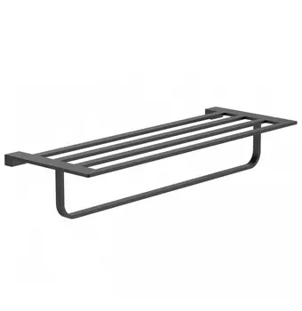 Полотенцедержатель WONZON & WOGHAND ECLIPSE WW-9181-GM темный графит