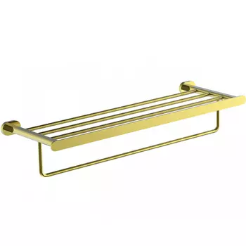 Полотенцедержатель WONZON & WOGHAND FIRST WW-8481-LG золото