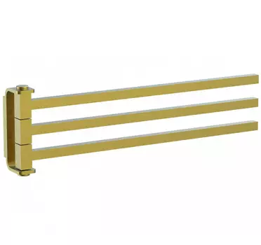 Полотенцедержатель WONZON & WOGHAND LOTTE WW-8341-BG золото