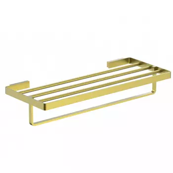 Полотенцедержатель WONZON & WOGHAND LOTTE WW-8381A-BG золото