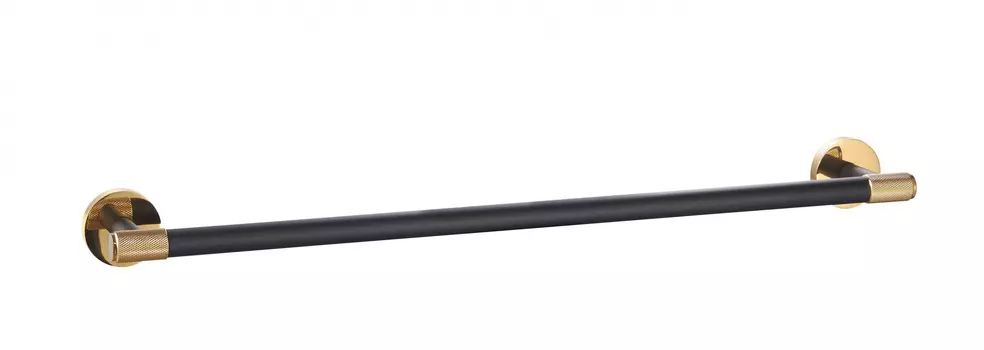 Полотенцедержатель WONZON & WOGHAND MAJESTIC WW-9212 черный, золото
